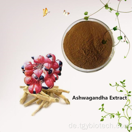 Organischer Ashwagandha-Wurzelextrakt mit Ananoliden 1%-5%